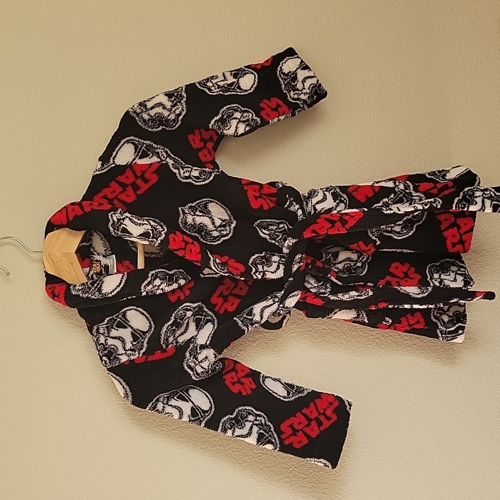 Boys Stormtrooper Star Wars Robe